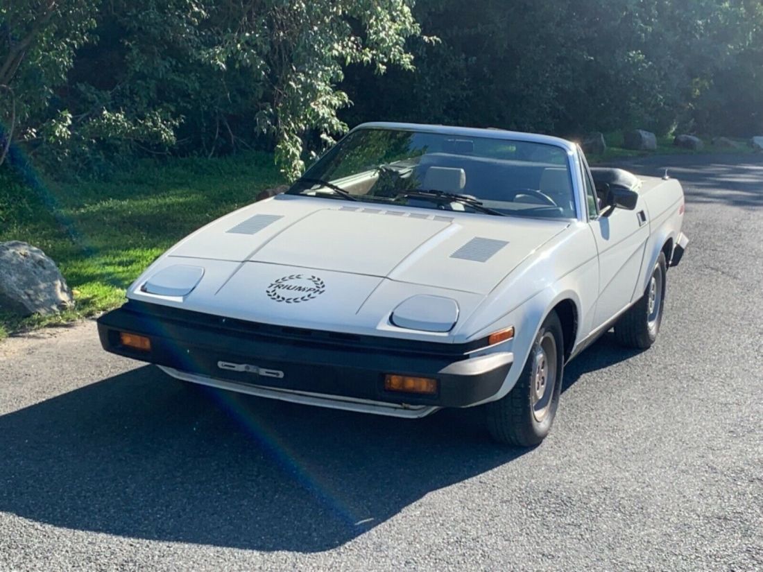 1979 Triumph TR7 Original 26K Miles 5 Speed Manual Great Condition No Reserve 1979 Triumph TR7