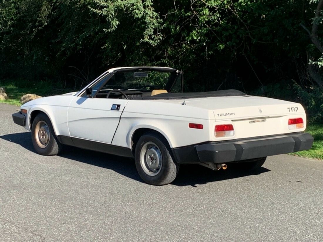 1979 Triumph TR7 - photo 6