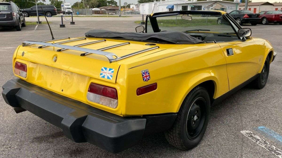 1979 Triumph TR7 - photo 4