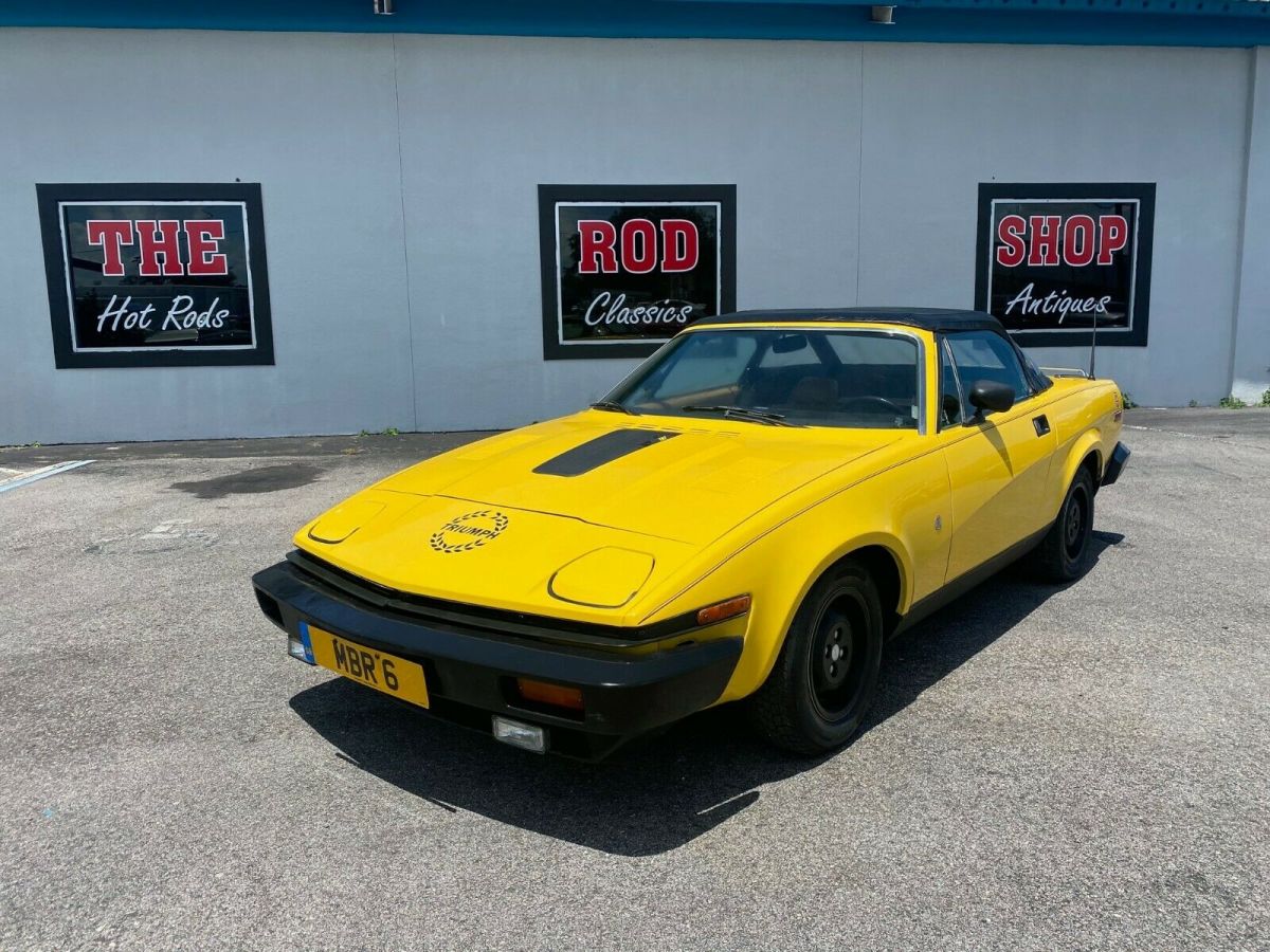 1979 Triumph TR7 - photo 8