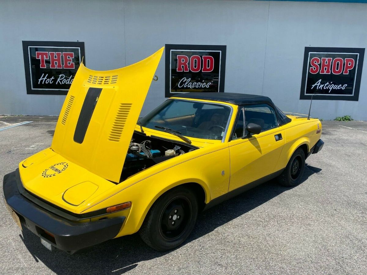 1979 Triumph TR7 - photo 9