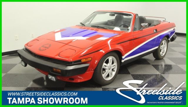 1979 Triumph TR7 Sprint Tribute Convertible 1979 Sprint Tribute Used Manual 1979 Triumph TR7 Sprint Tribute