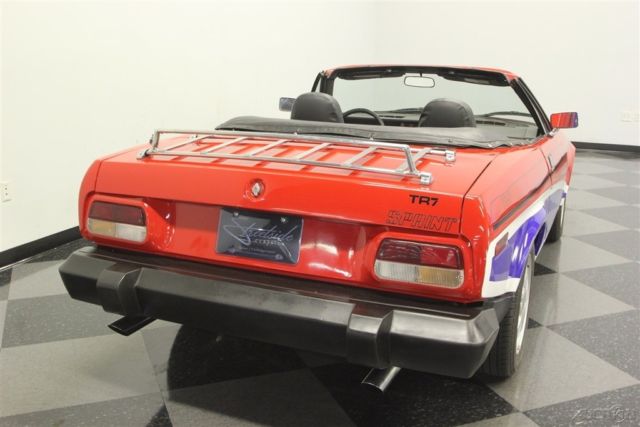 1979 Triumph TR7 Sprint Tribute - photo 12