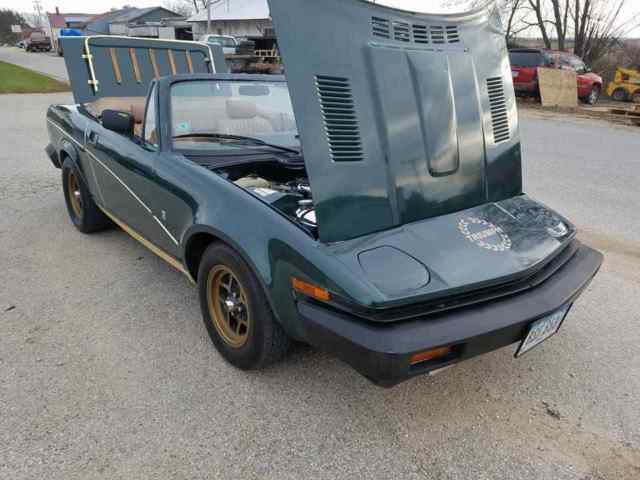 1979 Triumph TR7 GOLD - photo 13
