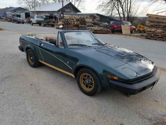 1979 Triumph TR7 GOLD - photo 3