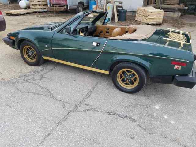 1979 Triumph TR7 GOLD - photo 9