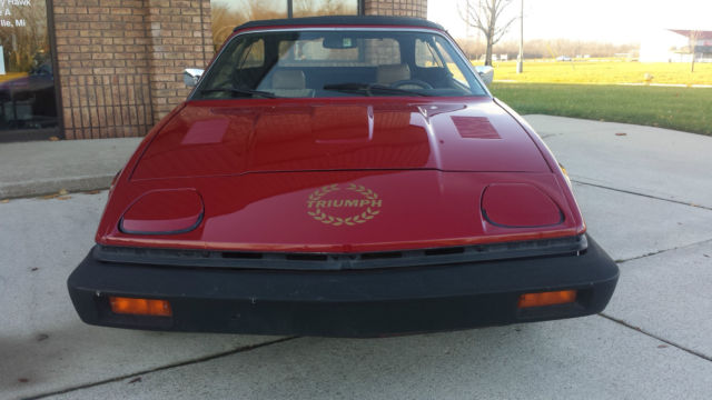 1979 Triumph TR7 Convertible Sports car - photo 2