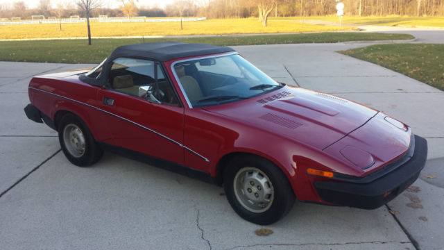 1979 Triumph TR7 Convertible Sports car - photo 3