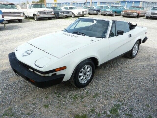 1979 TRUIMPH TR7 CONVERTIBLE 37000 MILES 5 SPD VERY CLEAN RUST FREE SPORT CAR 1979 Triumph Other