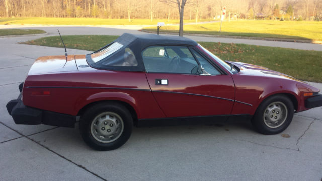 1979 Triumph TR7 Convertible Sports car - photo 4