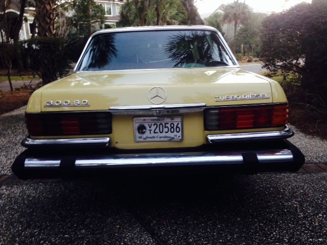 1979 Turbo Diesel 300SD Mercedes-Benz W116 1979 Mercedes-Benz 300-Series