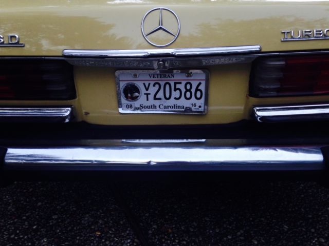 1979 Mercedes-Benz 300-Series - photo 7