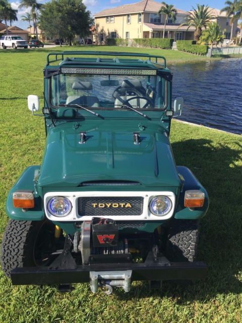 1979 USA Toyota Land Cruiser fj40 1979 Toyota Land Cruiser fj40