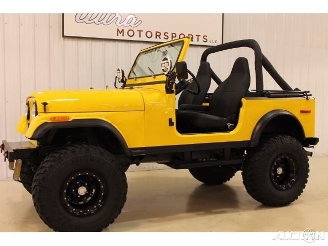 1979 Jeep CJ - photo 2