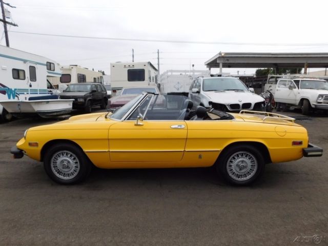 1979 Alfa Romeo Spider - photo 2