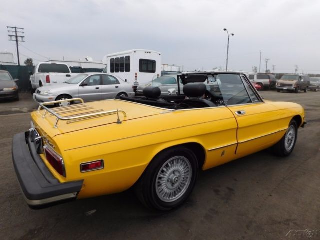 1979 Alfa Romeo Spider - photo 3