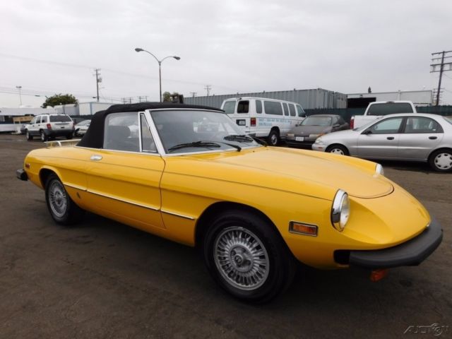 1979 Alfa Romeo Spider - photo 4