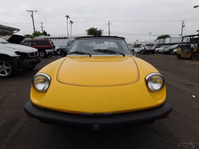 1979 Alfa Romeo Spider - photo 5