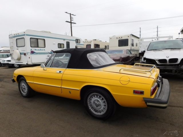 1979 Alfa Romeo Spider - photo 6