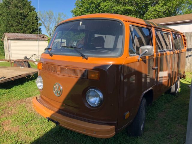 1979 Vintage Volkswagen Kombi Transporter Breadloaf Bay Window 1979 Volkswagen Bus/Vanagon