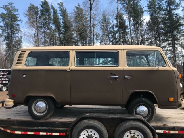 1979 Volkeswagen Van SUNROOF 1979 Volkswagen Bus/Vanagon
