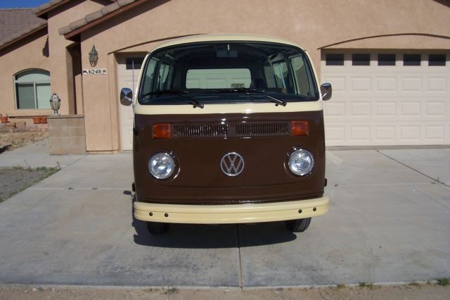1979 Volkswagen 7 Passenger Van 1979 Volkswagen Bus/Vanagon