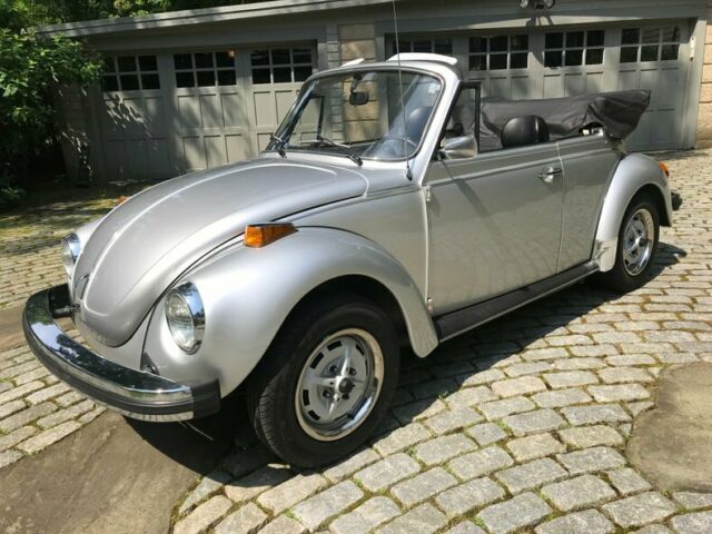 1979 Volkswagen Beetle 37000 Miles Silver 4 Speed Manual 1979 Volkswagen Beetle - Classic --