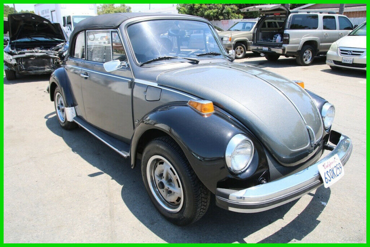 1979 Volkswagen Beetle Cabriolet *Classic Car* 4 Speed Manual w/Video NO RESERVE 1979 Volkswagen Beetle - Classic