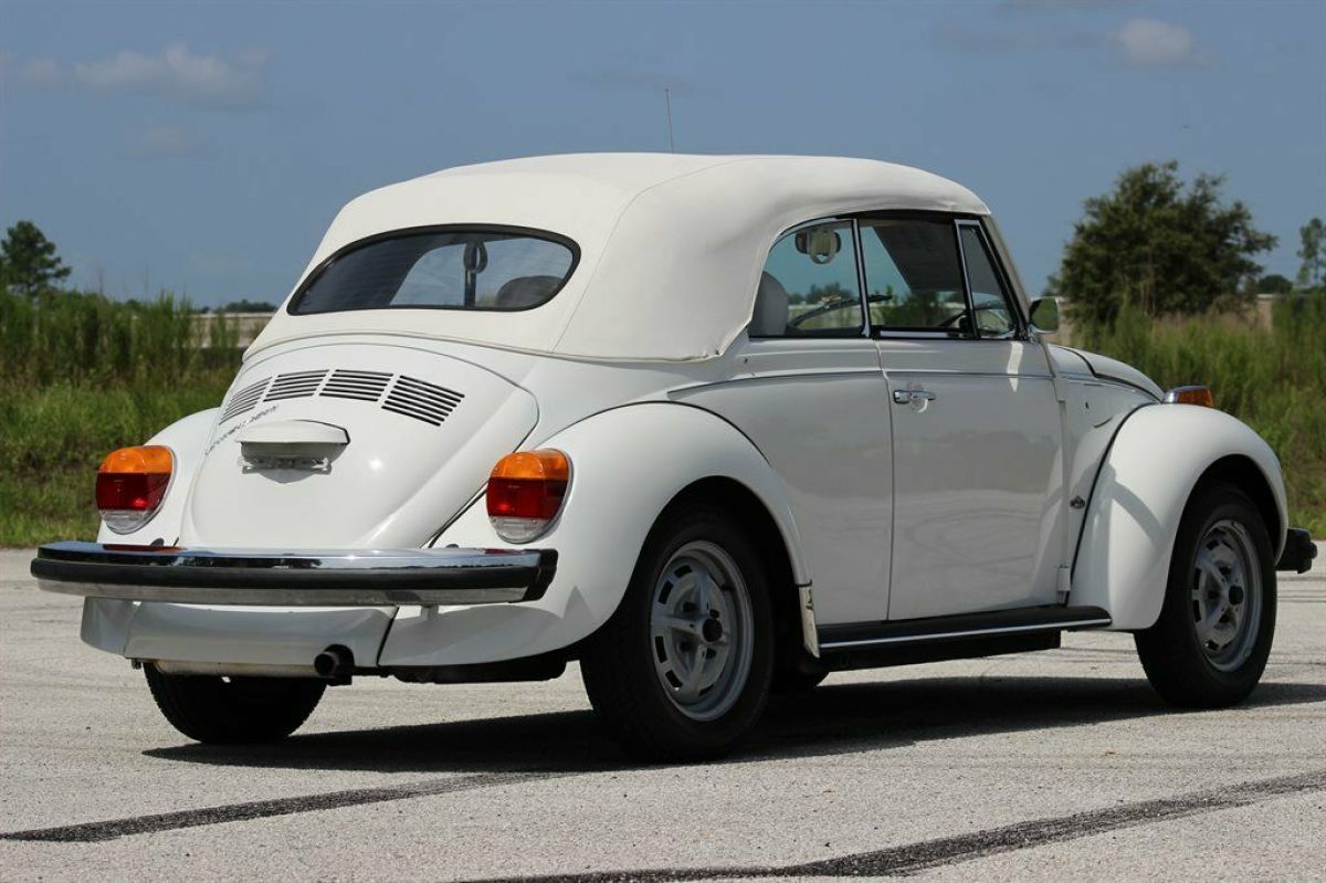 1979 Volkswagen Beetle - Classic Champagne Edition - photo 5