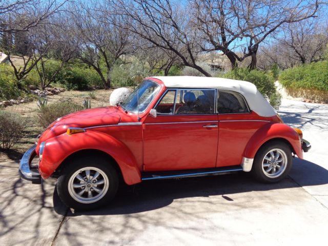 1979 Volkswagen Beetle - Classic Cabriolet 1979 Volkswagen Cabrio
