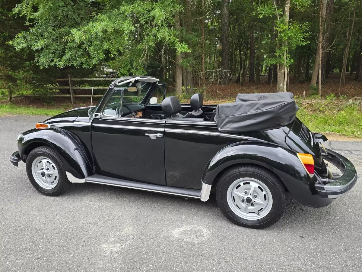 1979 Volkswagen Beetle - Classic Convertible Super Beetle Convertible Epilog 1979 Volkswagen Beetle - Classic Convertible Super Beetle Convertible