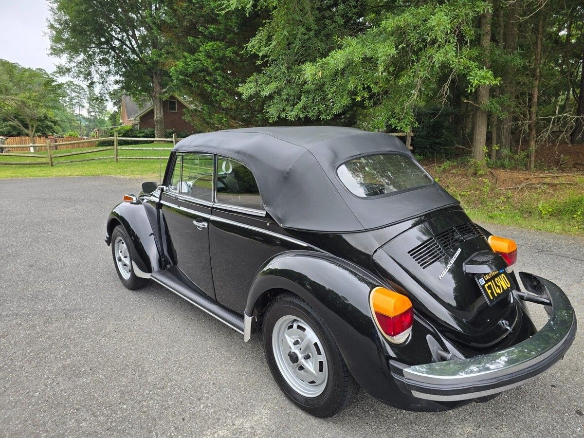 1979 Volkswagen Beetle - Classic Convertible Super Beetle Convertible - photo 10