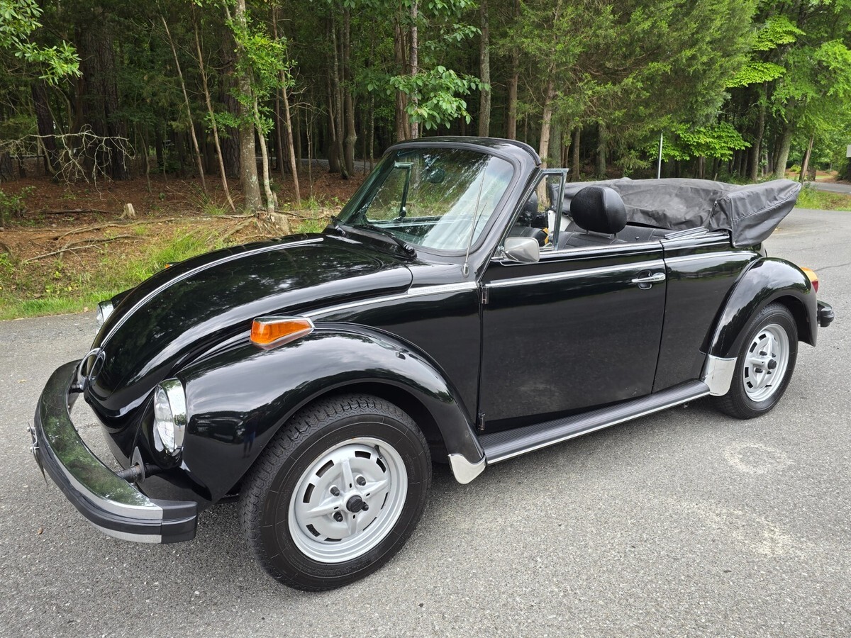1979 Volkswagen Beetle - Classic Convertible Super Beetle Convertible - photo 2