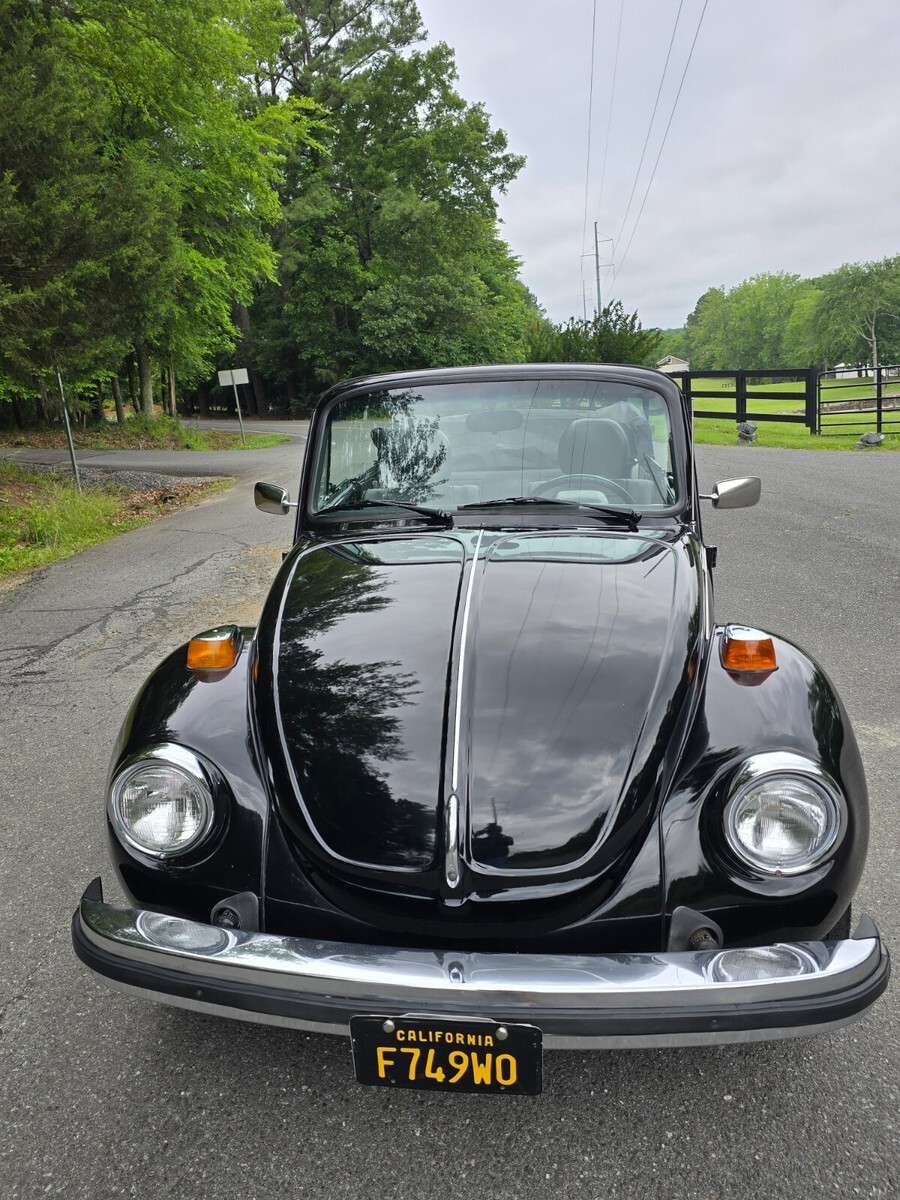 1979 Volkswagen Beetle - Classic Convertible Super Beetle Convertible - photo 3