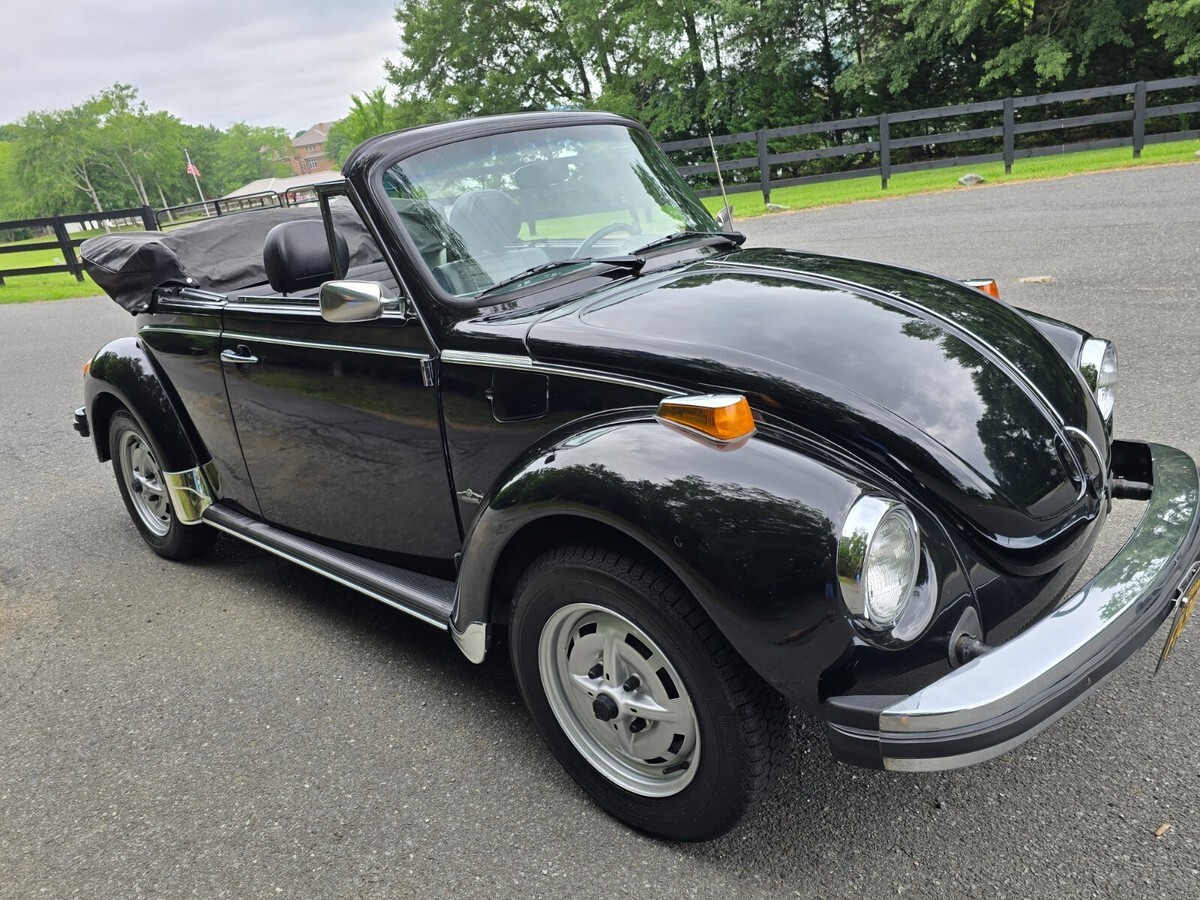1979 Volkswagen Beetle - Classic Convertible Super Beetle Convertible - photo 4