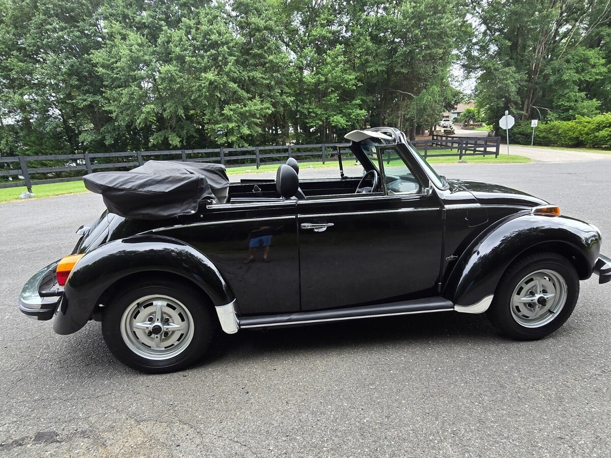 1979 Volkswagen Beetle - Classic Convertible Super Beetle Convertible - photo 5