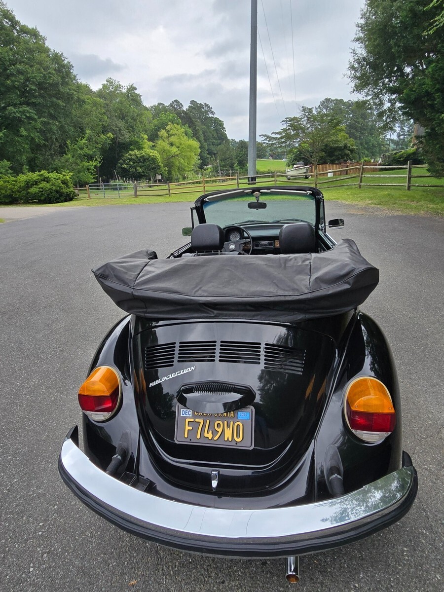 1979 Volkswagen Beetle - Classic Convertible Super Beetle Convertible - photo 6