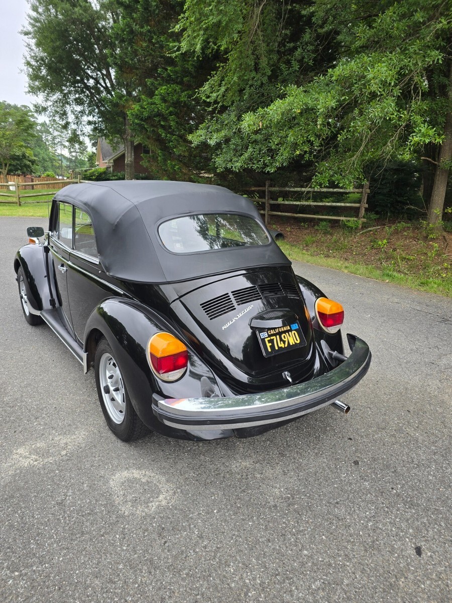 1979 Volkswagen Beetle - Classic Convertible Super Beetle Convertible - photo 7