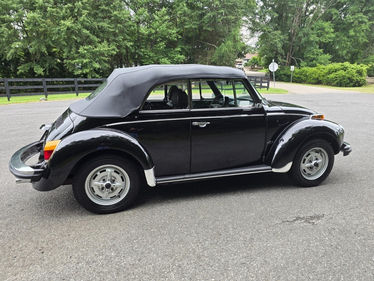1979 Volkswagen Beetle - Classic Convertible Super Beetle Convertible - photo 8