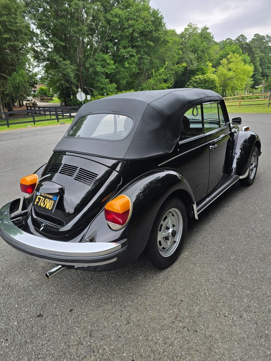 1979 Volkswagen Beetle - Classic Convertible Super Beetle Convertible - photo 9
