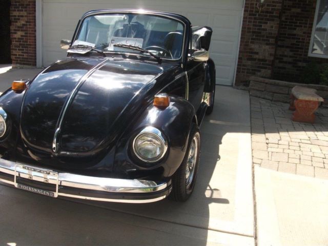 1979 Volkswagen Beetle - Classic Chrome