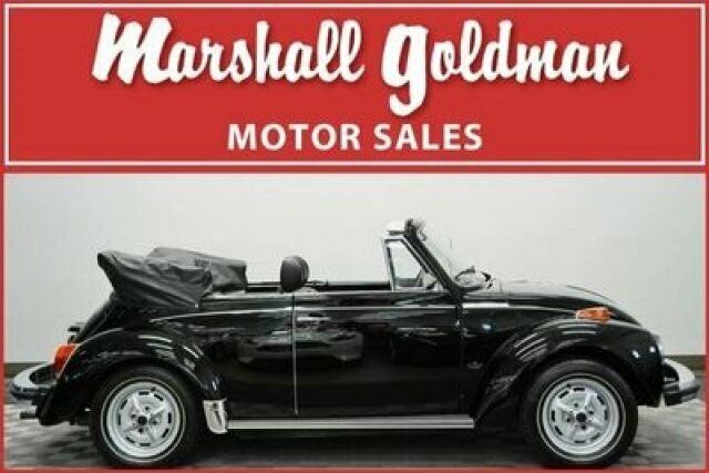 1979 Volkswagen Beetle Convertible 1600cc Flat 4 Manual 1979 Volkswagen Beetle - Classic --
