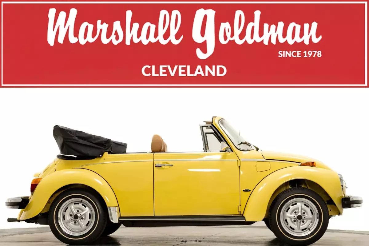 1979 Volkswagen Beetle Convertible 2D Convertible 1.6L OHV Flat 4 4-Speed 1979 Volkswagen Beetle - Classic Convertible