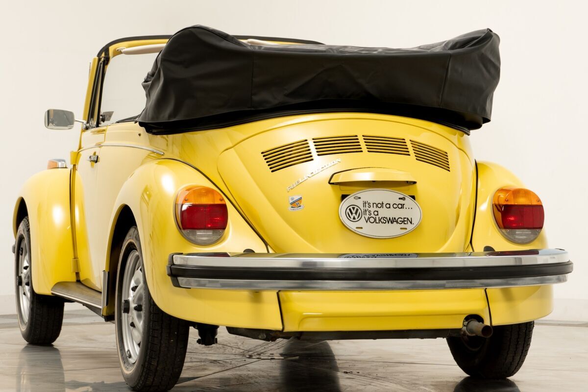 1979 Volkswagen Beetle - Classic Convertible - photo 6
