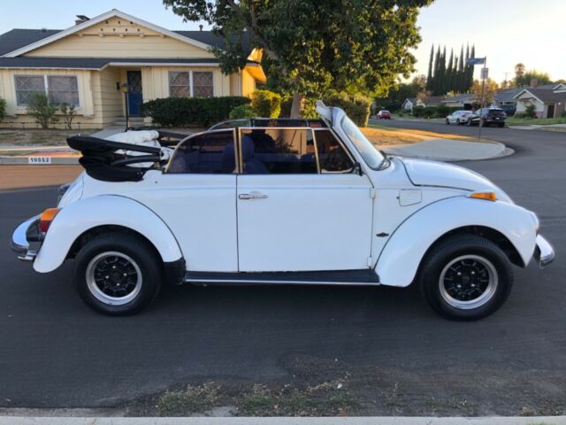 1979 Volkswagen Beetle Convertible 4cyl Flat 1585cc 1979 Volkswagen Beetle - Classic Convertible
