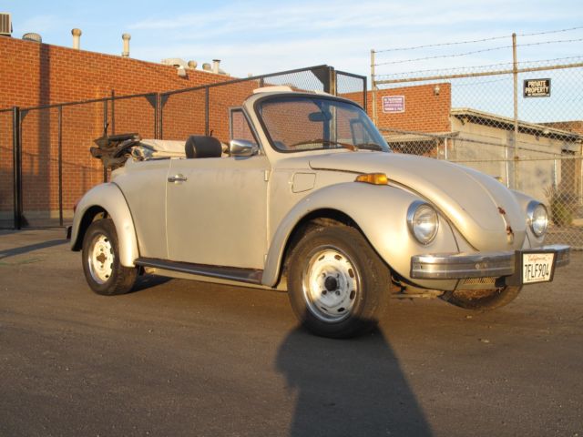 1979 Volkswagen Beetle - Classic