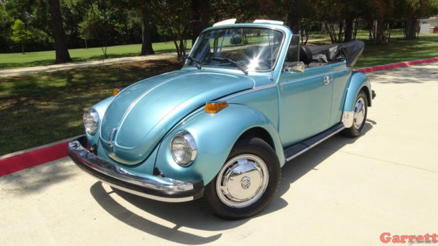 1979 Volkswagen Beetle - Classic
