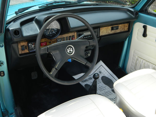 1979 Volkswagen Beetle - Classic Final Year Factory Air Beetle Convertible - photo 2