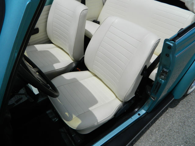 1979 Volkswagen Beetle - Classic Final Year Factory Air Beetle Convertible - photo 3