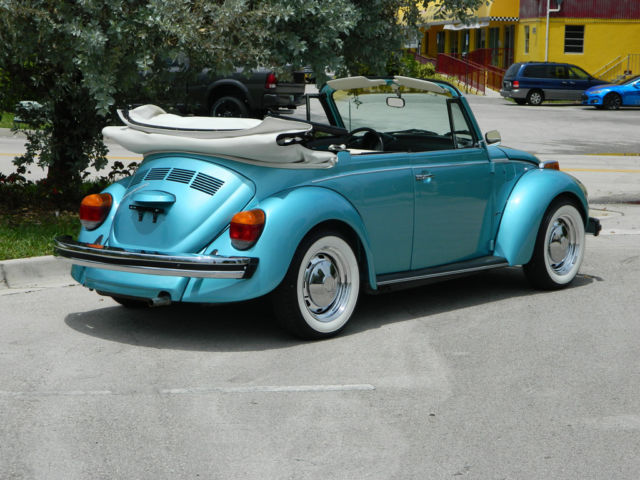 1979 Volkswagen Beetle - Classic Final Year Factory Air Beetle Convertible - photo 4